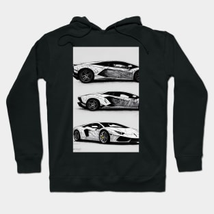 Super Car Concept 5 Hoodie